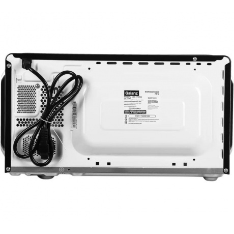 Микроволновая печь Galanz MOS-1706MB 17л. 700Вт черная - фото 5