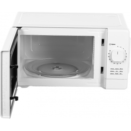 Микроволновая печь Galanz MOS-2008MW 20л. 700Вт белая - фото 2