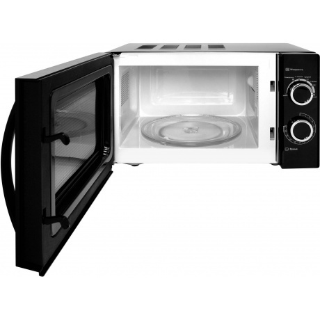 Микроволновая печь Galanz MOS-2001MB 20л. 700Вт черная - фото 3