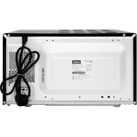 Микроволновая печь Galanz MOS-2001MB 20л. 700Вт черная - фото 5