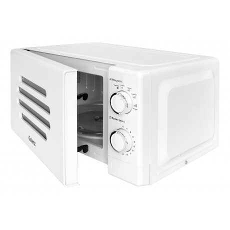 Микроволновая печь Galanz MOS-2007MW 20л. 700Вт белая - фото 3