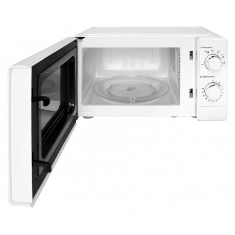 Микроволновая печь Galanz MOS-2007MW 20л. 700Вт белая - фото 4