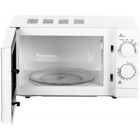 Микроволновая печь Galanz MOS-2004MW 20л. 700Вт белая - фото 2