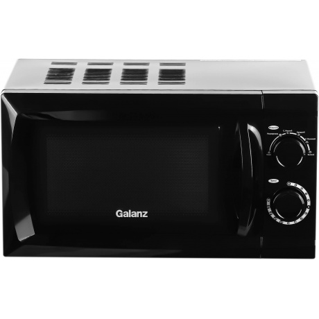 Микроволновая печь Galanz MOS-2002MB 20л. 700Вт черный - фото 1