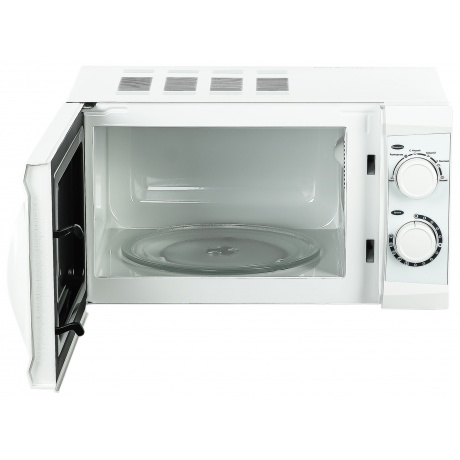 Микроволновая печь Galanz MOS-2002MW 20л. 700Вт белая - фото 3