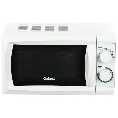 Микроволновая печь Galanz MOS-2002MW 20л. 700Вт белый - фото 1