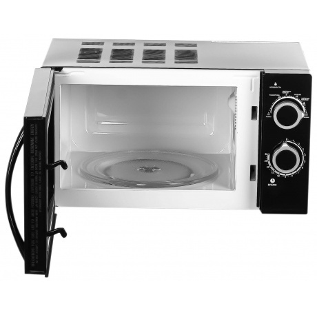 Микроволновая печь Galanz MOS-2005MB 20л. 700Вт черная - фото 3