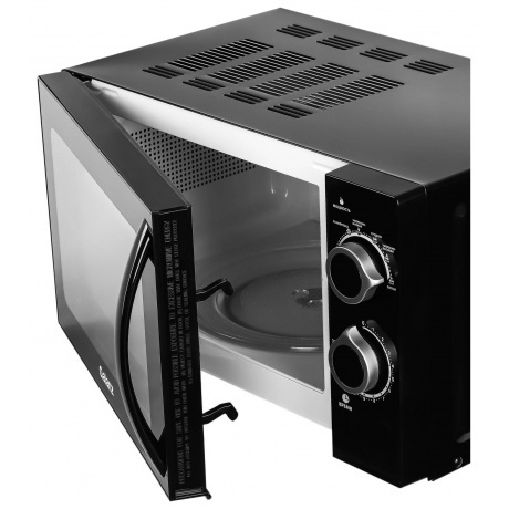 Микроволновая печь Galanz MOS-2005MB 20л. 700Вт черная - фото 4