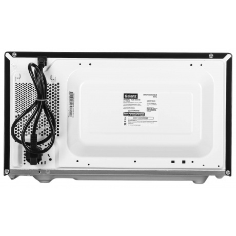 Микроволновая печь Galanz MOS-2005MB 20л. 700Вт черная - фото 5