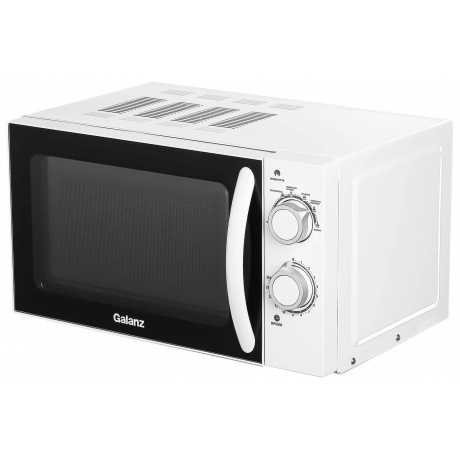 Микроволновая печь Galanz MOS-2005MW 20л. 700Вт белая - фото 2