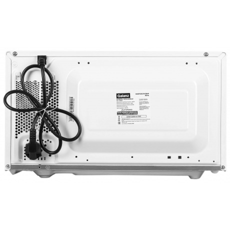 Микроволновая печь Galanz MOS-2005MW 20л. 700Вт белая - фото 5