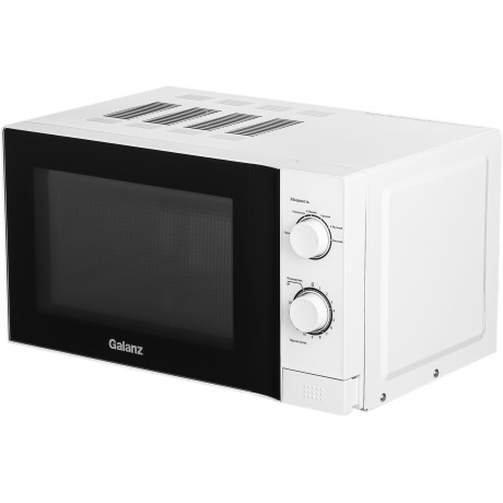 Микроволновая печь Galanz MOS-2009MW 20л. 700Вт белая - фото 2
