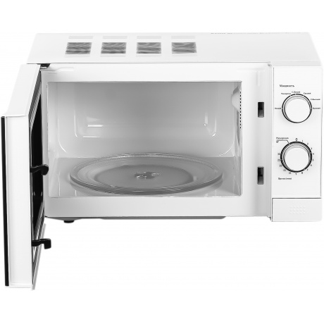 Микроволновая печь Galanz MOS-2009MW 20л. 700Вт белая - фото 4