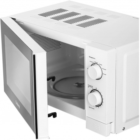 Микроволновая печь Galanz MOS-2009MW 20л. 700Вт белый - фото 3