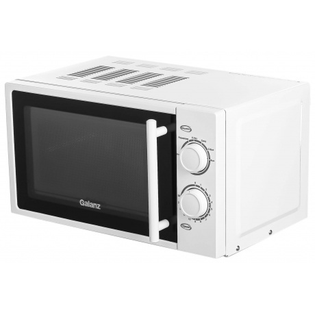 Микроволновая печь Galanz MOS-2003MW 20л. 700Вт белая - фото 2