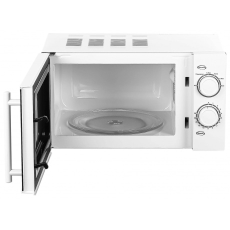 Микроволновая печь Galanz MOS-2003MW 20л. 700Вт белая - фото 3