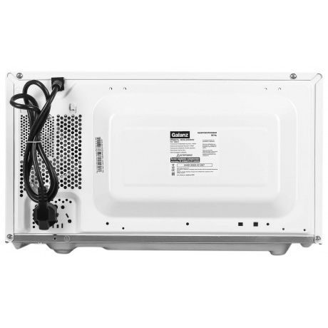 Микроволновая печь Galanz MOS-2003MW 20л. 700Вт белая - фото 5