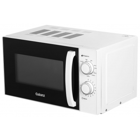 Микроволновая печь Galanz MOG-2009MW 20л. 700Вт белая - фото 2
