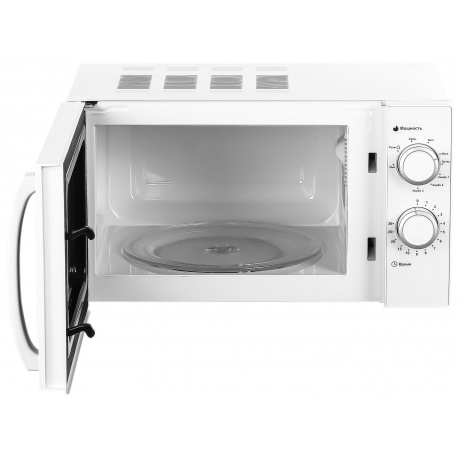 Микроволновая печь Galanz MOG-2009MW 20л. 700Вт белая - фото 3