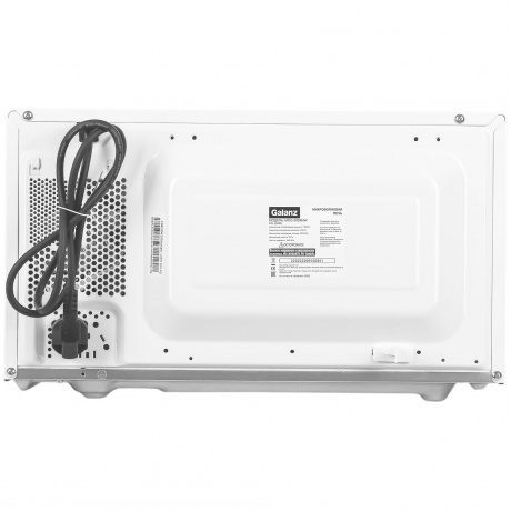 Микроволновая печь Galanz MOG-2009MW 20л. 700Вт белая - фото 4