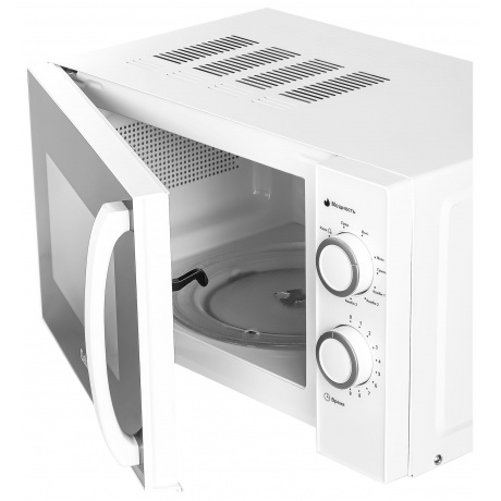 Микроволновая печь Galanz MOG-2009MW 20л. 700Вт белая - фото 5