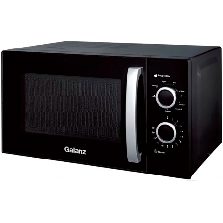 Микроволновая печь Galanz MOG-2009MB 20л. 700Вт черная - фото 2