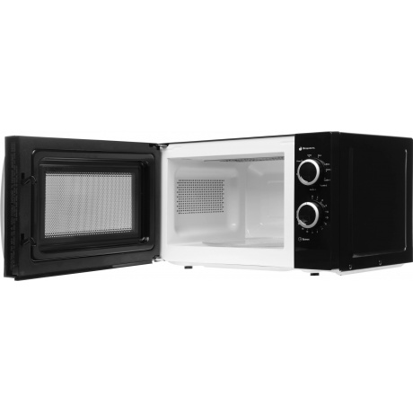 Микроволновая печь Galanz MOG-2009MB 20л. 700Вт черная - фото 4