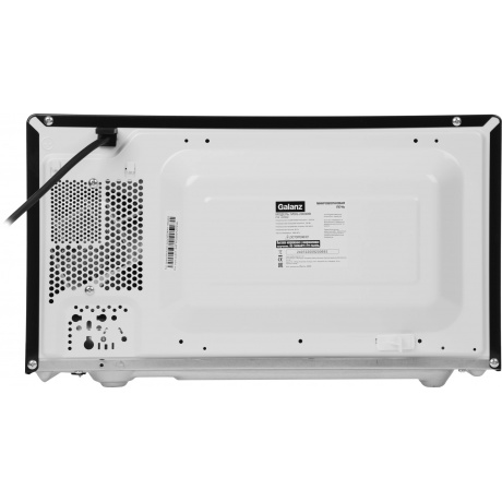 Микроволновая печь Galanz MOG-2009MB 20л. 700Вт черная - фото 6