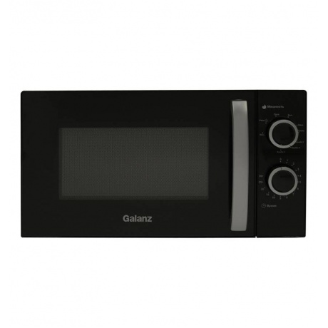 Микроволновая печь Galanz MOG-2009MB 20л. 700Вт черный - фото 1