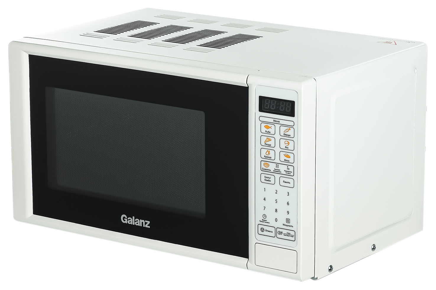 Микроволновая печь Galanz MOG-2011DW 20л. 700Вт белый микроволновая печь galanz mog 2001m