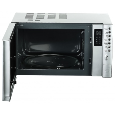 Микроволновая печь Galanz MOG-2375DS 23л. 900Вт серебристый - фото 3