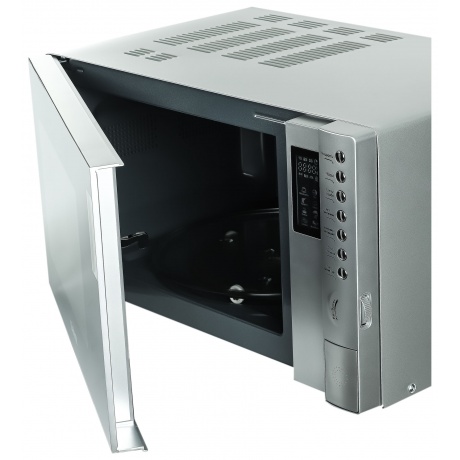 Микроволновая печь Galanz MOG-2375DS 23л. 900Вт серебристый - фото 4