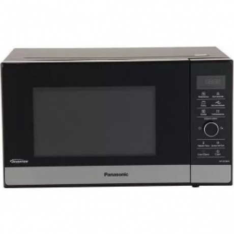 Микроволновая печь Panasonic NN-GD38HSZPE 23л. 1000Вт черная/нержавеющая сталь - фото 2