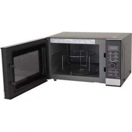 Микроволновая печь Panasonic NN-GD38HSZPE 23л. 1000Вт черная/нержавеющая сталь - фото 3