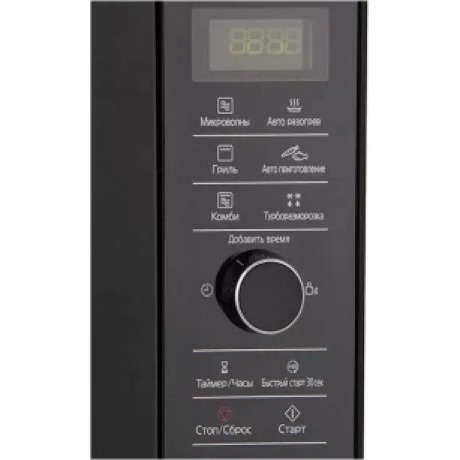 Микроволновая печь Panasonic NN-GD38HSZPE 23л. 1000Вт черная/нержавеющая сталь - фото 4
