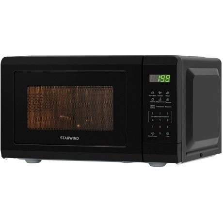 Микроволновая печь Starwind SMW4320 20л. 700Вт черная - фото 2