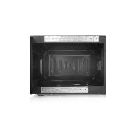 Микроволновая Печь LG MS2044V 20л. 700Вт серебристый - фото 7