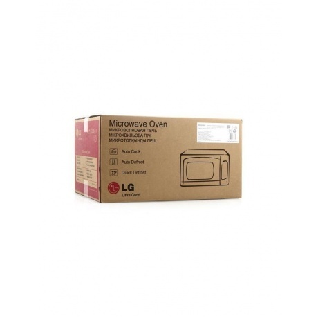 Микроволновая Печь LG MS2044V 20л. 700Вт серебристый - фото 10