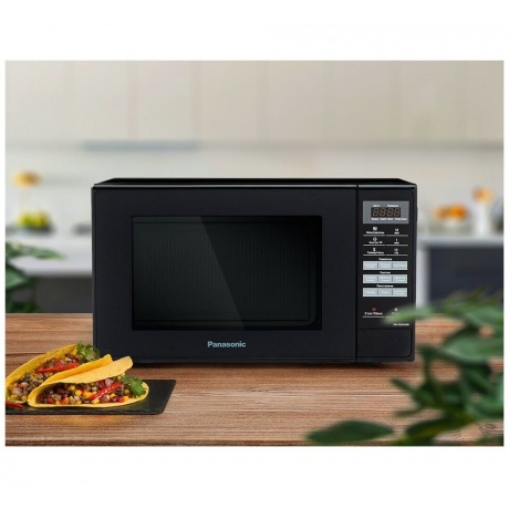 Микроволновая печь Panasonic NN-SB26MBZPE 20л. 800Вт черная - фото 5