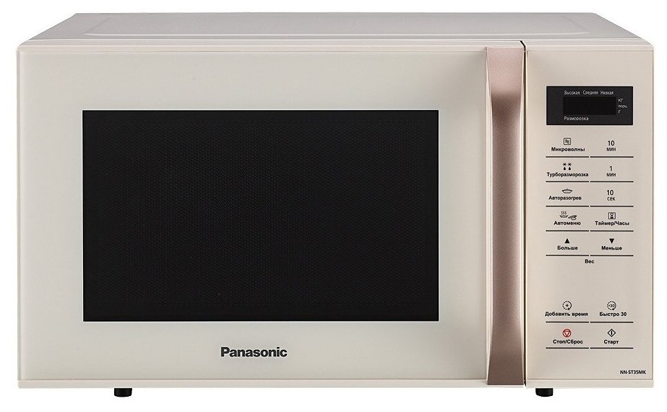 Микроволновая Печь Panasonic NN-ST35MKZPE 25л. 800Вт бежевый