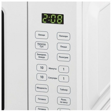 Микроволновая печь BBK 17MWS-785S/W - фото 4