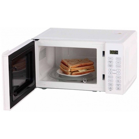 Микроволновая печь BBK 17MWS-785S/W - фото 6