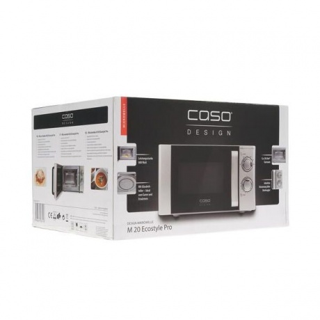 Микроволновая печь Caso M 20 Ecostyle Pro - фото 10