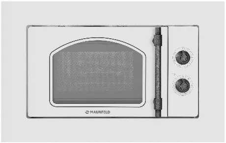 Встраиваемая микроволновая печь Maunfeld JBMO.20.5ERWAS