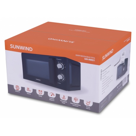 Микроволновая печь Sunwind SUN-MW031 - фото 15