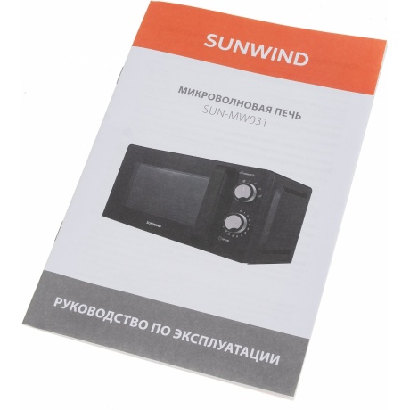 Микроволновая печь Sunwind SUN-MW031 - фото 16