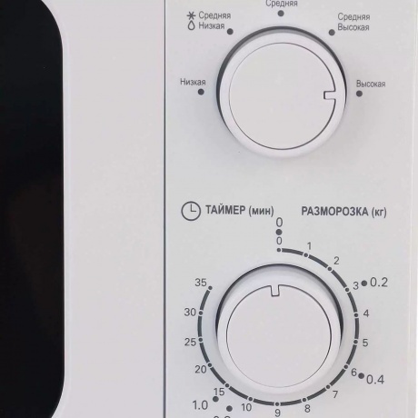 Микроволновая печь Leff 20MM721W - фото 3