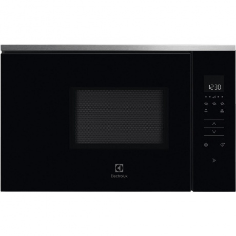 Микроволновая печь Electrolux KMFE172TEX 17л. 800Вт черная - фото 1