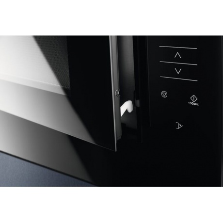 Встраиваемая микроволновая печь Electrolux KMFE264TEX 26л. 900Вт черная/нержавеющая сталь - фото 3