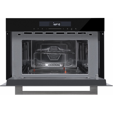 Встраиваемая микроволновая печь Weissgauff BMWO-341 DB 34л. 900Вт черная - фото 2